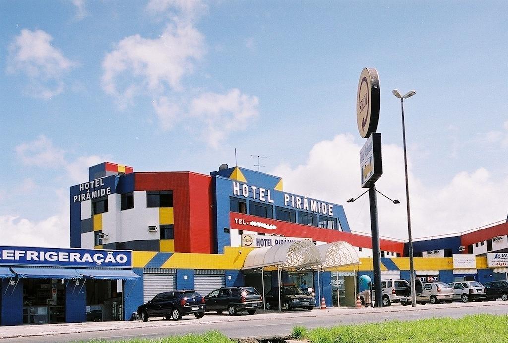 Hotel Piramide - Iguatemi Salvador Esterno foto